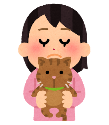 猫吸い