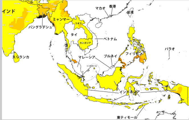 海外旅行の危険な国2