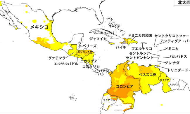 海外旅行の危険な国3
