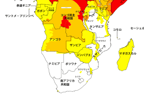 海外旅行の危険な国4