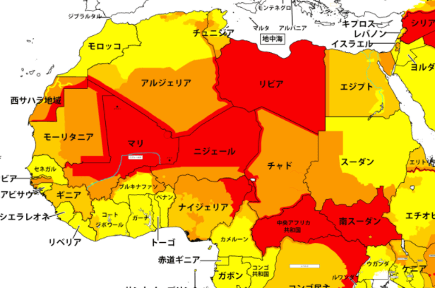 海外旅行の危険な国5