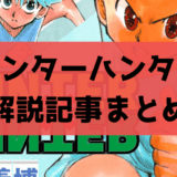 ハンターハンター感想解説考察まとめ