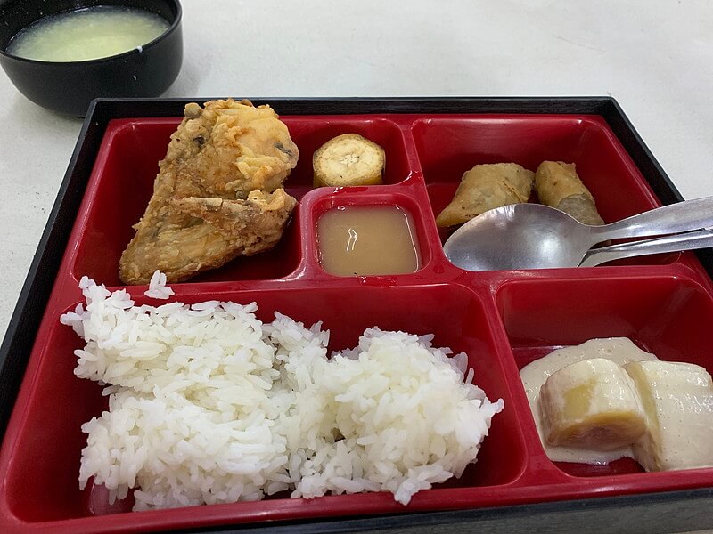サウスピークでの食事