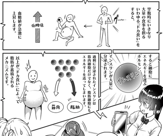 男性も女性も楽しみつつ筋トレやダイエット知識が学べる