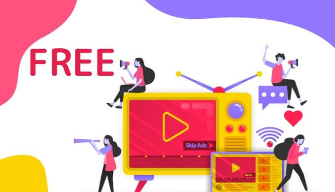 【無料体験の特典と期間で比較】動画配信サービス(VOD)の選び方【ランキング3社】